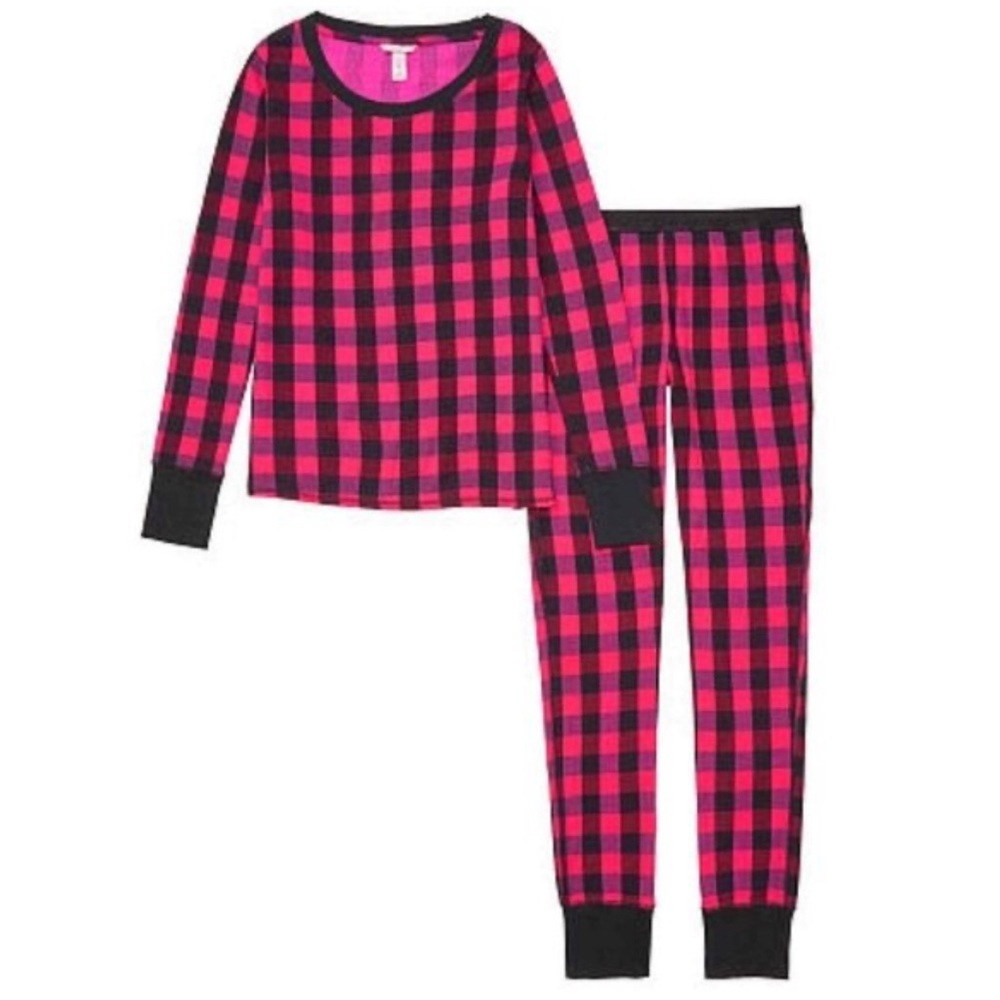 Victoria’s Secret Thermal Long Pajama Set
